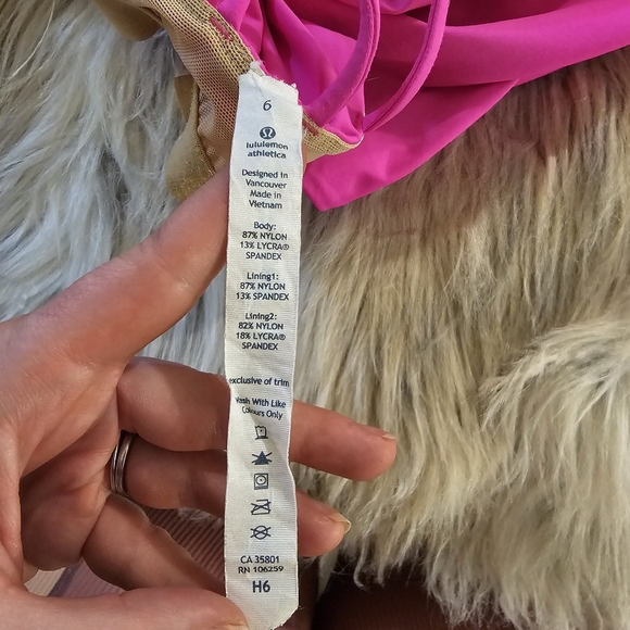 Lululemon Free To Be Tank In Raspberry Glo Light - Picture 7 of 11